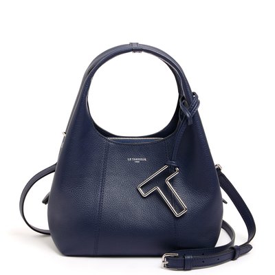 Sac à main petit en cuir grainé JULIETTE LE TANNEUR