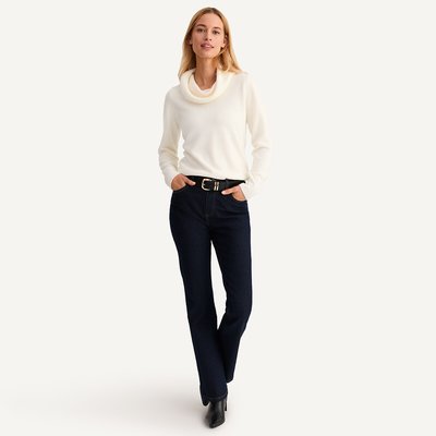 Pull col boule, manches longues, toucher très doux ANNE WEYBURN