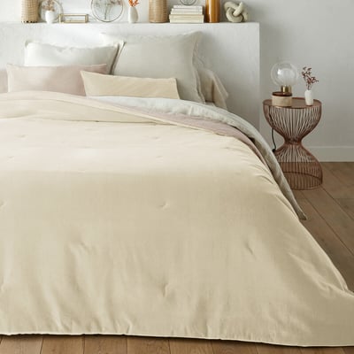 Couvre lit boutis matelassé velours coton, Velvet LA REDOUTE INTERIEURS