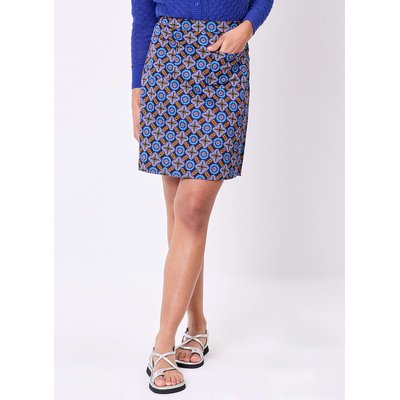 Jupe évasée en coton stretch NORA PRINCESSE NOMADE