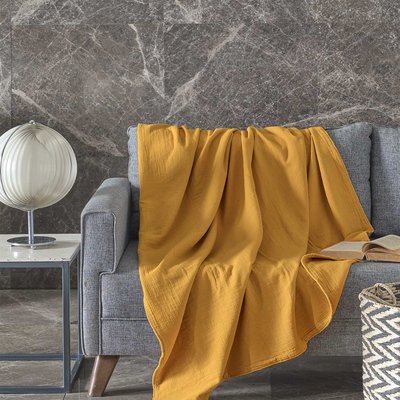 Plaid gaze de coton LOFT SENSEI MAISON
