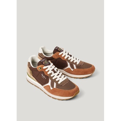 Baskets mix matières BRIT BOOST PEPE JEANS