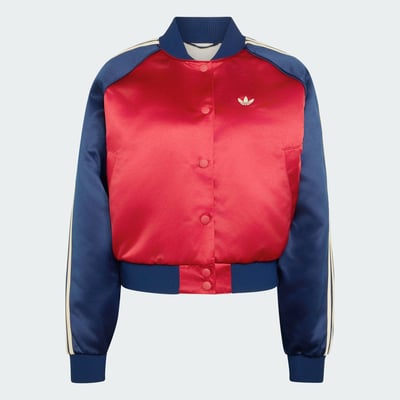 Blouson Aviateur Satin Sst Blouson Aviateur Satin Sst adidas Originals
