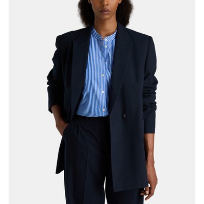 Veste De Tailleur Kang Double Boutonnage À Rayures JODHPUR