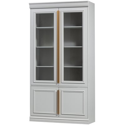 Vitrine en pin et verre ORGANIZE BEPUREHOME