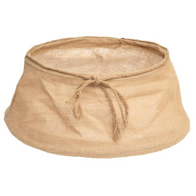 Pied de sapin "Jedle" en jute D56cm FEERIC LIGHTS & CHRISTMAS