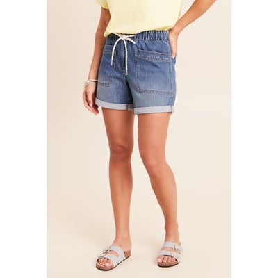 Short relax en jean BREAL