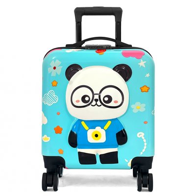 Valise cabine rigide motif 3D 46cm LES SACS DE K'RLOT