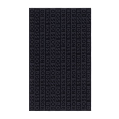Serviette de plage  en velours,FONT BOSS HOME