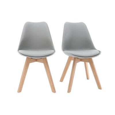 Chaises design (lot de 2) PAULINE MILIBOO
