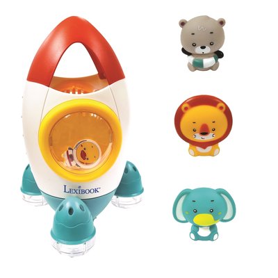 Set de jeu de bain fusée LEXIBOOK
