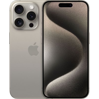 Smartphone iPhone 15 Pro Titane Naturel 1To 5G APPLE