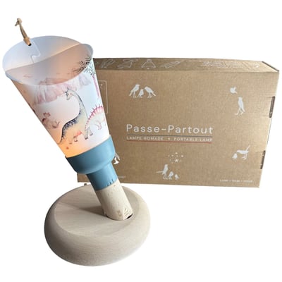 Coffret lampe nomade 5 en 1 MAISON POLOCHON