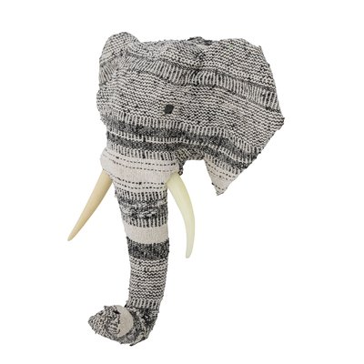 Trophée mural en papier mâché Éléphant Todi BLOOMINGVILLE