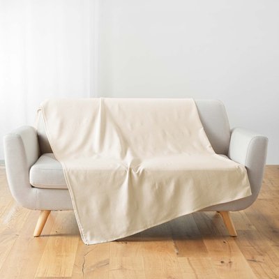 Plaid Jete de lit fauteuil Lucilia DOUCEUR D'INTÉRIEUR