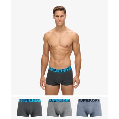 Lot de trois caleçons SUPERDRY