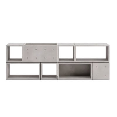 Buffet cubique 10 DICE LYON BETON
