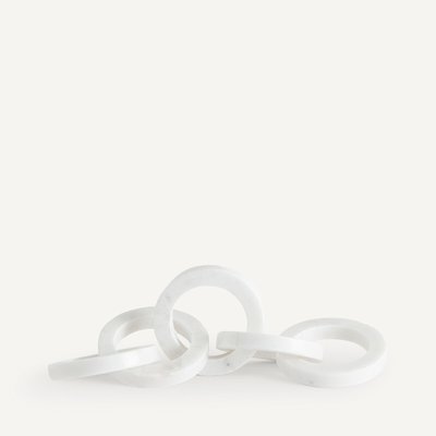 Scafi Interlocking Marble Chain Links AM.PM