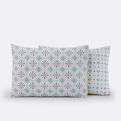 Salernes Cotton Pillowcase LA REDOUTE INTERIEURS