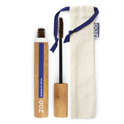 Mascara Aloé Véra  091 Brun foncé ZAO MAKEUP