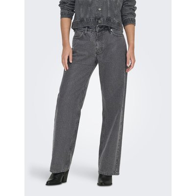 ONLHUDSON Taille moyenne Wide Leg Fit Jeans Jean à jambe large ONLY