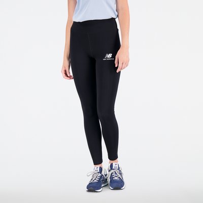 Essentials Stacked Logo Cotton Legging Legging ESSENTIALS. NEW BALANCE