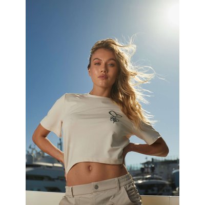 T-shirt court large Logo Cœur PROJECT X