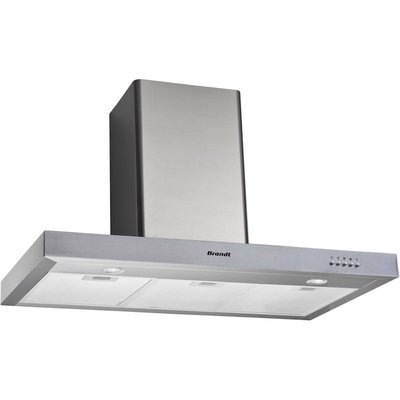 BRANDT Hotte Décorative Murale Bhb6901x