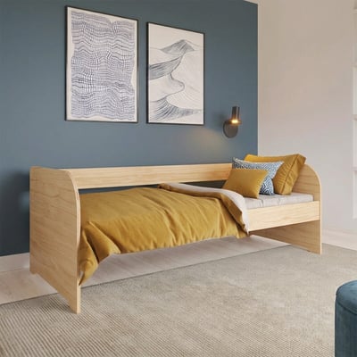 Lit banquette Bois massif  EZRA AKITEN RETAIL