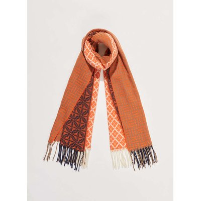 Echarpe en maille motifs CAMIL LA FIANCÉE