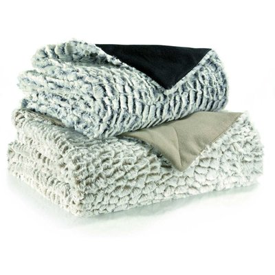 Plaid Polyester Groenland C DESIGN HOME TEXTILE