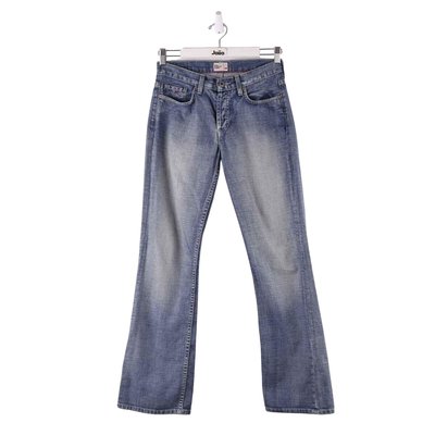 Jean droit en coton - Très Bon État TOMMY HILFIGER