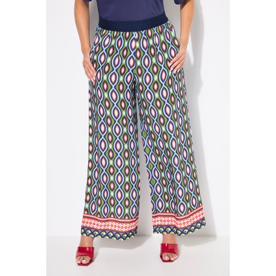 Pantalon dans un imprimé graphique ULLA POPKEN