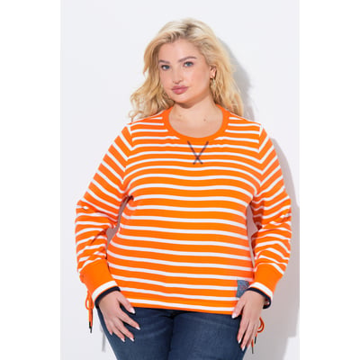 Sweat-shirt rayé ULLA POPKEN
