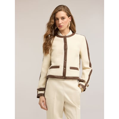 Veste avec profils contrastés MOTIVI