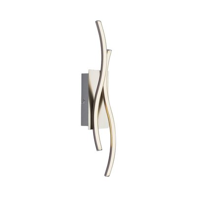 Applique en aluminium moderneLED, Safia LINDBY