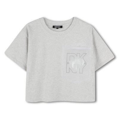 T-shirt ample en coton DKNY