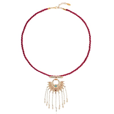 Collier cordon avec pendentif couronne ZALANA HIPANEMA