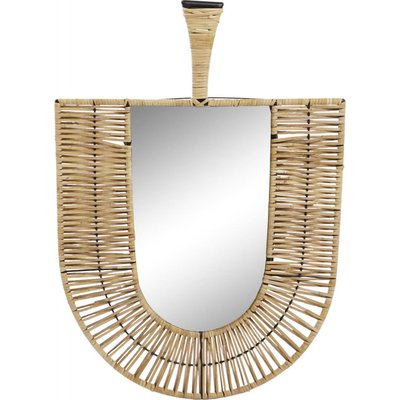 Miroir en rotin design élégance naturelle RECOLLECTION