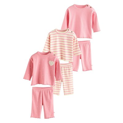Haut à manches longues et legging, lot de 6 NEXT