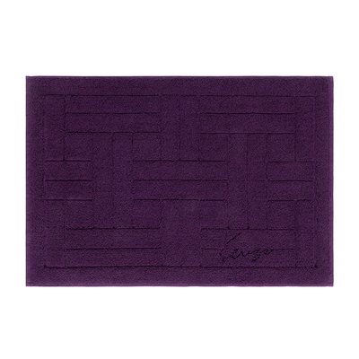 Tapis de bain en coton, K WEAVE KENZO HOME