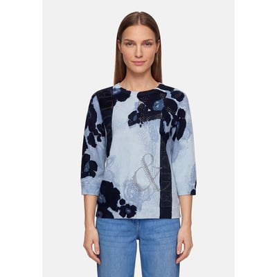 Pull-over en maille à manches chauve-souris BETTY BARCLAY