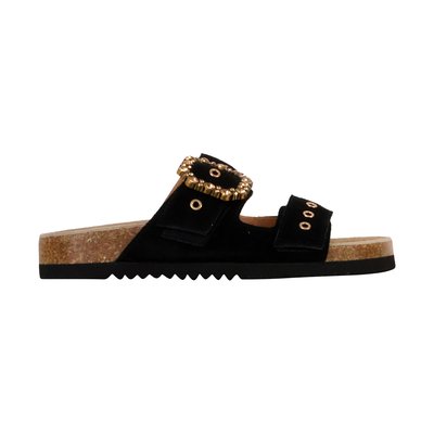 Mules Cuir Luna EMILIE KARSTON