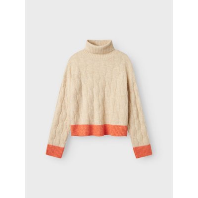 Col roulé Pull en maille NAME IT
