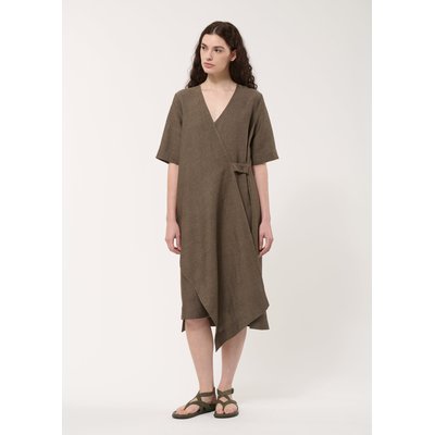 Robe portefeuille asymétrique HUMILITY