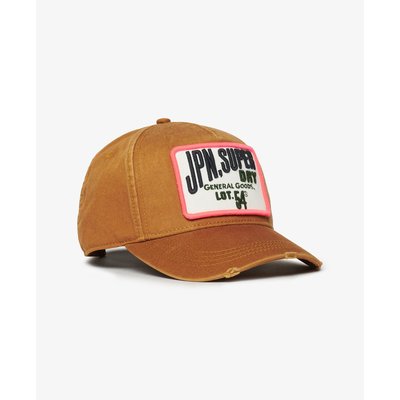 Casquette camionneur à logo graphique SUPERDRY