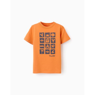 T-shirt de Coton ZIPPY