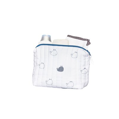 Trousse de toilette en coton Bio SAUTHON