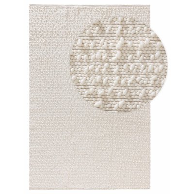 Tapis de laine tissé main LANA BENUTA 