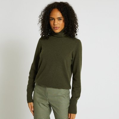 Pull cachemire vert monoprix La Redoute
